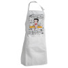 Adult Chef Apron (with sliders and 2 pockets)