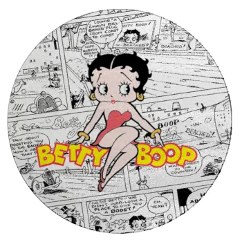 Betty Boop, Επιφάνεια κοπής γυάλινη στρογγυλή (30cm)