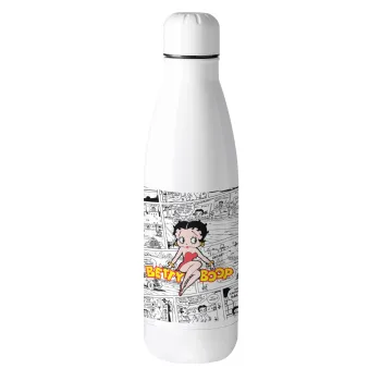 Betty Boop, Metal mug thermos (Stainless steel), 500ml