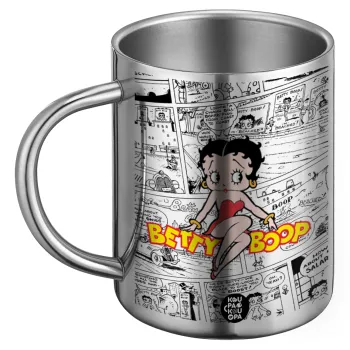 Betty Boop, BIG Mug Stainless steel double wall (450ml)