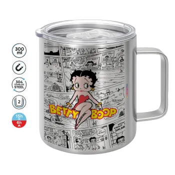 Betty Boop, Κούπα Ανοξείδωτη διπλού τοιχώματος 300ml