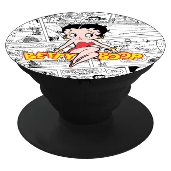 Betty Boop, Phone Holders Stand  Black Hand-held Mobile Phone Holder