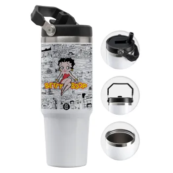 Betty Boop, Θερμός Ανοξείδωτο 30oz με χερούλι
