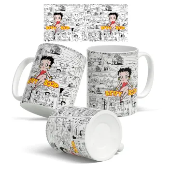 Betty Boop, Κούπα, κεραμική, 330ml