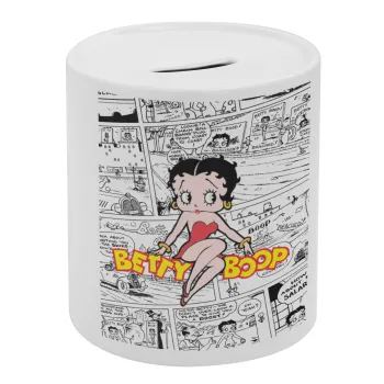 Betty Boop, Κουμπαράς πορσελάνης με τάπα