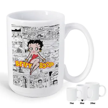 Betty Boop, Κούπα Mega, κεραμική, 450ml
