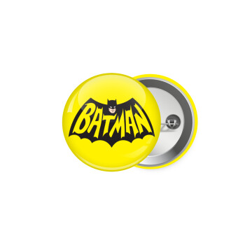 Batman classic logo, Κονκάρδα παραμάνα 5cm