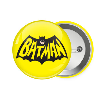 Batman classic logo, Κονκάρδα παραμάνα 7.5cm