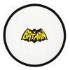 Batman classic logo, Βεντάλια υφασμάτινη αναδιπλούμενη με θήκη (20cm)