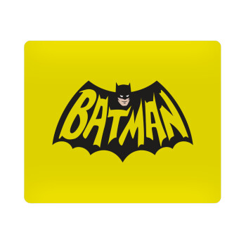 Batman classic logo, Mousepad ορθογώνιο 23x19cm