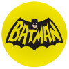Batman classic logo, Mousepad Στρογγυλό 20cm