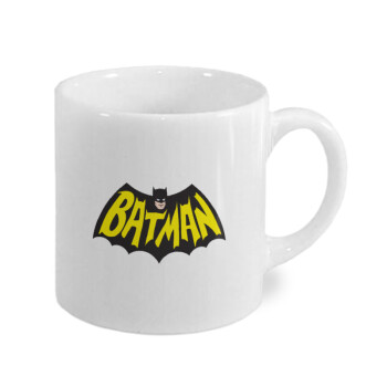 Batman classic logo, Κουπάκι κεραμικό, για espresso 150ml