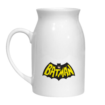 Batman classic logo, Κανάτα Γάλακτος, 450ml (1 τεμάχιο)