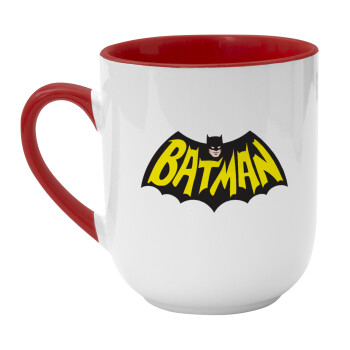 Batman classic logo, Κούπα κεραμική tapered 260ml