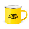 Yellow Enamel Metallic Cup 360ml