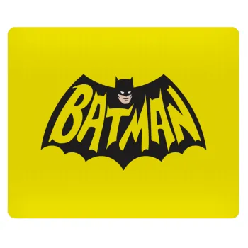 Batman classic logo, Mousepad ορθογώνιο 23x19cm