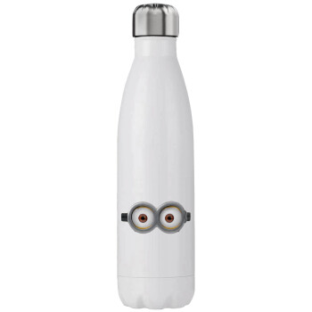 Minions, Μεταλλικό παγούρι θερμός (Stainless steel), διπλού τοιχώματος, 750ml