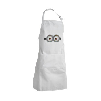 Minions, Adult Chef Apron (with sliders and 2 pockets)