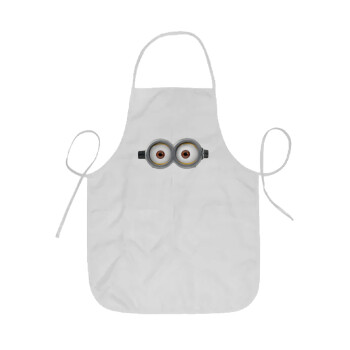 Minions, Ποδιά Σεφ ολόσωμη κοντή  Παιδική (44x62cm)