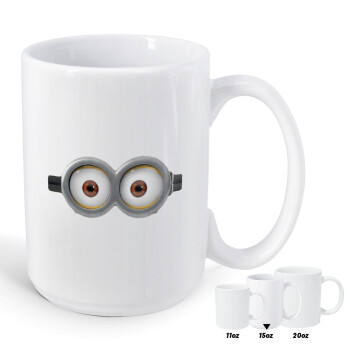 Minions, Κούπα Mega, κεραμική, 450ml