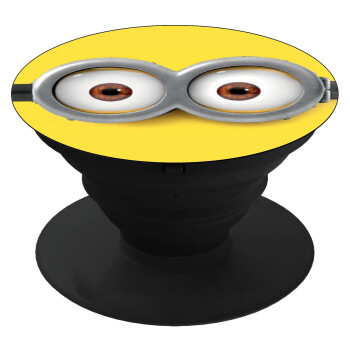 Minions, Phone Holders Stand  Black Hand-held Mobile Phone Holder