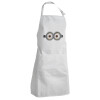 Adult Chef Apron (with sliders and 2 pockets)