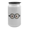 Κούπα ταξιδιού μεταλλική με καπάκι (tin-can) 500ml