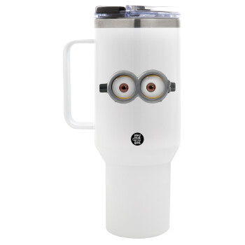 Minions, Mega Stainless steel Tumbler with lid, double wall 1,2L