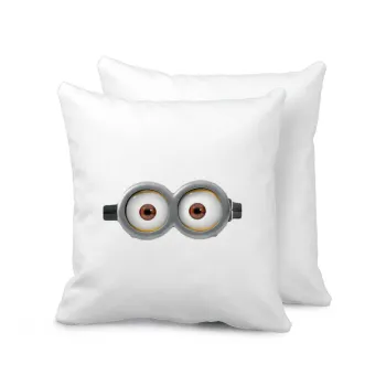 Minions, Μαξιλάρι καναπέ 40x40cm περιέχεται το  γέμισμα