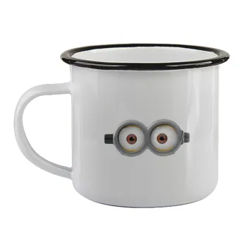 Minions, Κούπα εμαγιέ με μαύρο χείλος 360ml