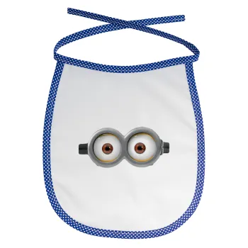Minions, Σαλιάρα μωρού αλέκιαστη με κορδόνι Μπλε