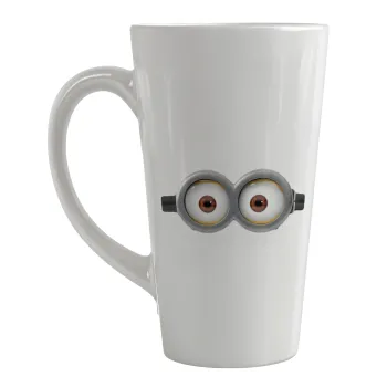 Minions, Κούπα κωνική Latte Μεγάλη, κεραμική, 450ml
