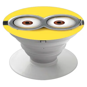 Minions, Phone Holders Stand  Λευκό Βάση Στήριξης Κινητού στο Χέρι