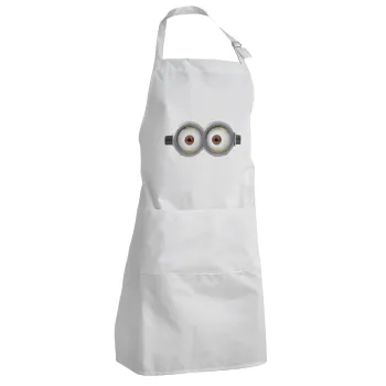 Minions, Adult Chef Apron (with sliders and 2 pockets)