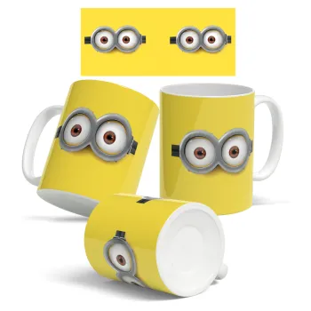 Minions, Ceramic coffee mug, 330ml