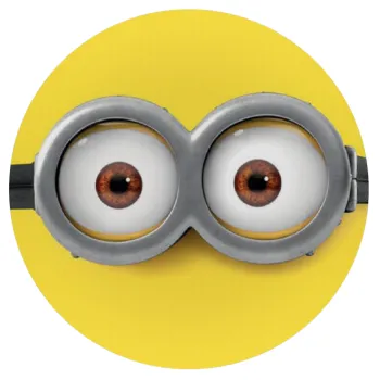 Minions, Mousepad Στρογγυλό 20cm