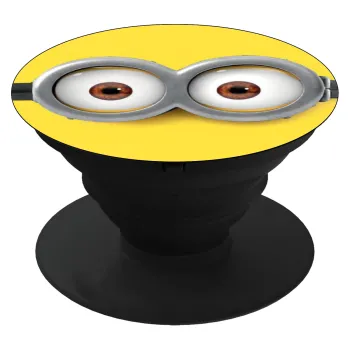 Minions, Phone Holders Stand  Μαύρο Βάση Στήριξης Κινητού στο Χέρι