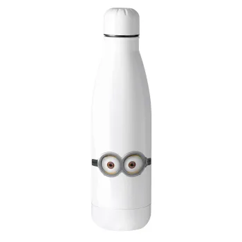 Minions, Μεταλλικό παγούρι θερμός (Stainless steel), 500ml