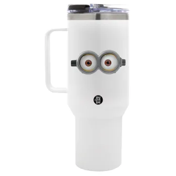 Minions, Mega Tumbler με καπάκι, διπλού τοιχώματος (θερμό) 1,2L