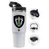 30oz stainless Steel Tumbler with Handle