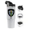 30oz stainless Steel Tumbler with Handle
