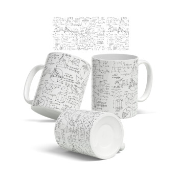 Geometry, Ceramic coffee mug, 330ml (1pcs)