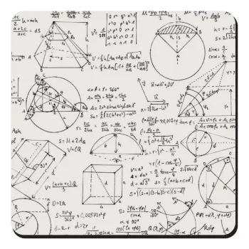 Γεωμετρία, Τετράγωνο μαγνητάκι ξύλινο 9x9cm