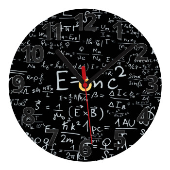 Physics, Ρολόι τοίχου γυάλινο (20cm)