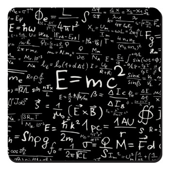 Physics, Τετράγωνο μαγνητάκι ξύλινο 9x9cm