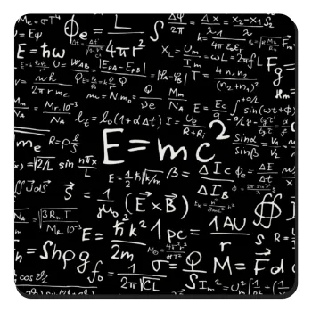 Φυσική, Τετράγωνο μαγνητάκι ξύλινο 9x9cm