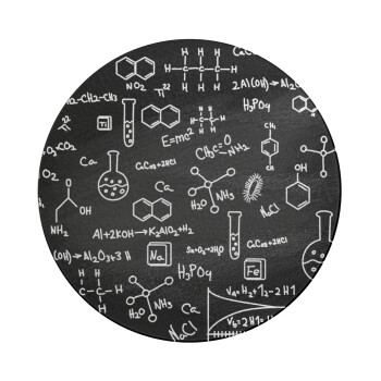 Χημεία, Επιφάνεια κοπής γυάλινη στρογγυλή (30cm)