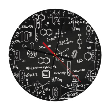 Χημεία, Ρολόι τοίχου ξύλινο (30cm)