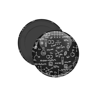 Chemical, Μαγνητάκι ψυγείου στρογγυλό διάστασης 5cm