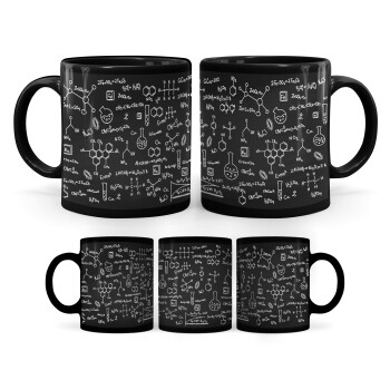 Chemical, Mug black, ceramic, 330ml